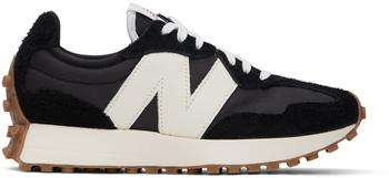 新百伦327, New Balance | Black 327 Sneakers商品图片 额外8.5折, 额外八五折