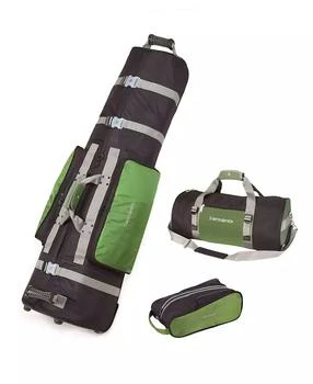 Samsonite | Deluxe 3 Piece Golf Travel Set,商家Macy's,价格¥1221