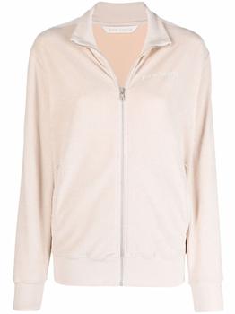 Palm Angels | Palm Angels Womens Beige Cotton Sweatshirt商品图片,满$175享8.9折, 满折