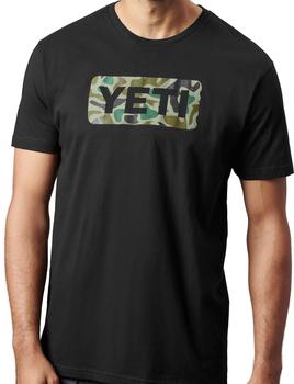 YETI评价, YETI | YETI Men's Logo Badge Duck Camo Short Sleeve T-Shirt商品图片 