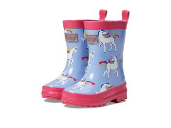 商品Hatley | Unicorn Sky Dance Shiny Rain Boots (Toddler/Little Kid/Big Kid),商家Zappos,价格¥274图片