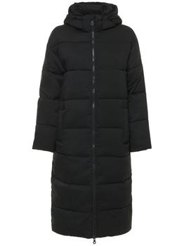 推荐Long Nylon Puffer Jacket商品