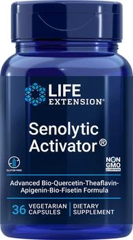 Life Extension Senolytic Activator® (36 Vegetarian Capsules),价格$21.05