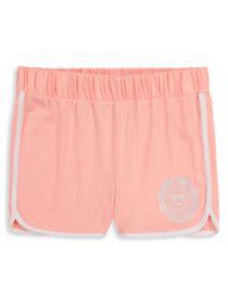 product Girl's Solid-Hued Shorts image