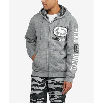 Ecko Unltd衣服, Ecko Unltd | Men's Big and Tall Locked Up Sherpa Hoodie商品图片 额外7折, 额外七折