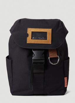 推荐Tonal Check Backpack in Black商品