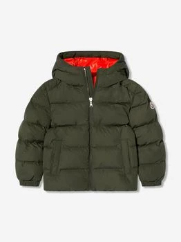 推荐Boys Down Padded Eric Jacket in Green商品