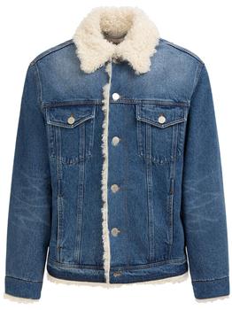商品AMI | Trucker Denim Jacket,商家LUISAVIAROMA,价格¥6117图片