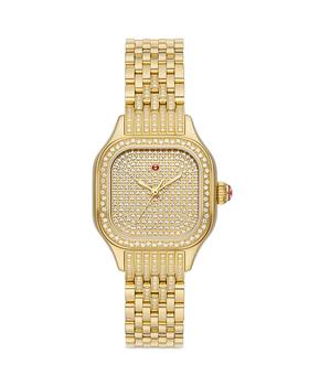 Michele | Meggie Diamond Dial Watch, 29mm商品图片,额外9.5折, 额外九五折