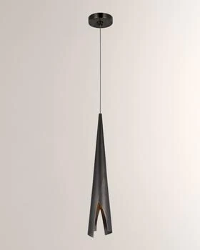 Visual Comfort Signature | Piel Small Wrapped Pendant By Kelly Wearstler,商家Neiman Marcus,价格¥7326