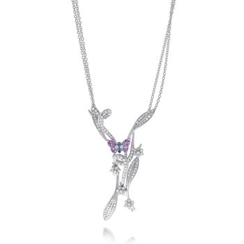 商品Giovanni Ferraris | Giovanni Ferraris Women's 18K White Gold Necklace,商家Premium Outlets,价格¥34420图片