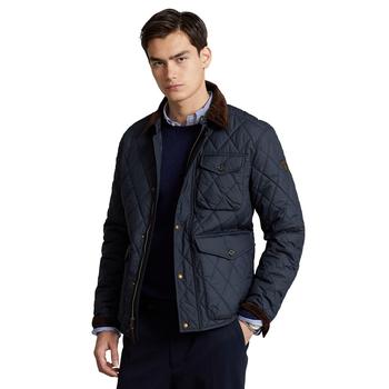 Men's Water-Repellent Quilted Jacket
