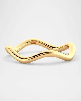 Jamie Turner | 18K Gold Curve Stacking Ring in High Polish,商家Neiman Marcus,价格¥7203