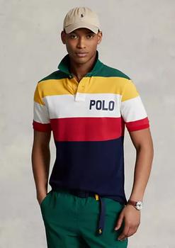 推荐Classic Fit Logo Mesh Polo Shirt商品