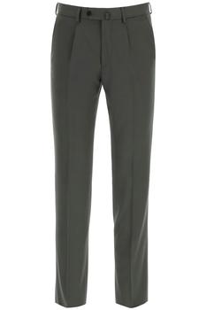 CARUSO | Caruso Houdini Wool Tailored Trousers商品图片,8.6折