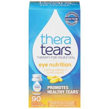 TheraTears | 1200mg Omega 3 Eye Supplement,商家Walgreens,价格¥113