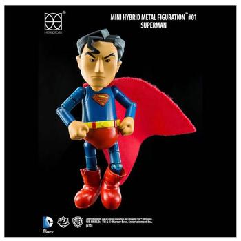 商品Herocross | DC Comics Herocross DC Superman Justice League Mini Hybrid Metal Fig,商家Zavvi US,价格¥65图片