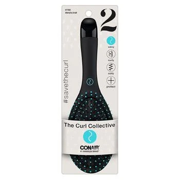 Conair | The Curl Collective Wavy Detangling Cushion Hairbrush,商家Walgreens,价格¥65