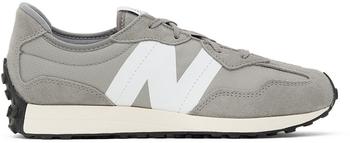 新百伦327, New Balance | Kids Gray 327 Big Kids Sneakers商品图片 额外8.5折, 额外八五折