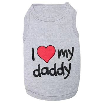 Macy's | I Love Daddy Dog T-shirt,商家Macy's,价格¥112