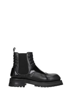 Balmain | Ankle Boot Leather Black商品图片,3.8折×额外9折, 额外九折