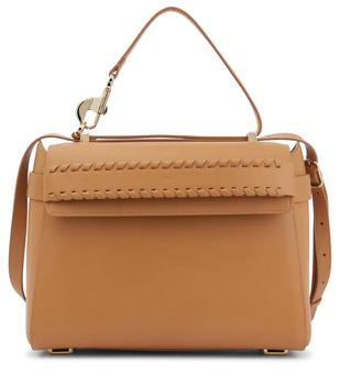 chloé包正品, Chloé | Nacha leather shoulder bag商品图片 