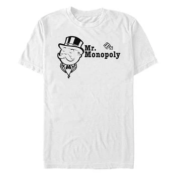 推荐Men's Father of Monopoly Short Sleeve Crew T-shirt商品