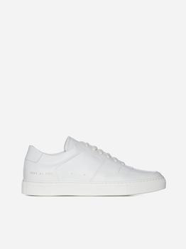common projects boots, Common Projects | Bball Low Bumpy leather sneakers商品图片 