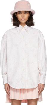thom browne衬衫新款, Thom Browne | 白色棉质衬衫商品图片 