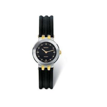 雷达, Rado | DiaMaster Quartz Black Dial Ladies Watch R14344175商品图片 7.8折