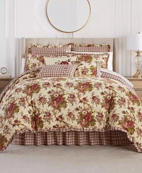 Waverly | Norfolk King 4 Piece Comforter Set,商家Macy's,价格¥1556