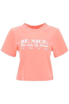 推荐BE NICE CROPPED T-SHIRT商品