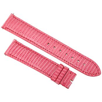 商品20 MM Shiny Hot Pink Lizard Leather Strap,商家Jomashop,价格¥256图片
