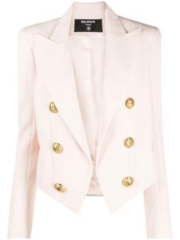 推荐Balmain Women's  Pink Other Materials Blazer商品