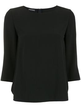 推荐EMPORIO ARMANI - Crewneck Blouse商品