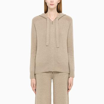 Max Mara | Natural wool knit sweatshirt商品图片,