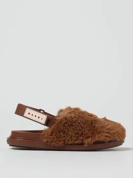 Marni | Marni sabots in wool shearling 4.9折起