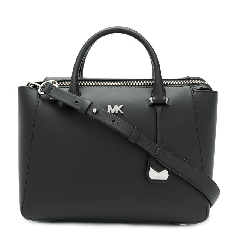 推荐Michael Kors 迈克高仕 女士黑色牛皮时尚手提包 30S8SY5S6L-black商品