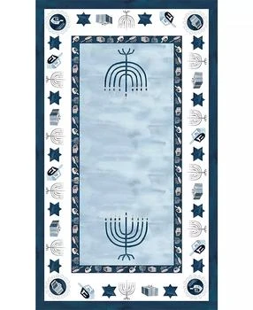 Laural Home | Happy Hanukkah Tablecloth,商家Macy's,价格¥736