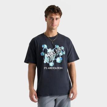 ウォーキング・ランニングウェア Nike elite T-shirt AERONAUTICA MILITARE NIKE Men's Nike Sportswear Airevolution Graphic T-Shirt - T
