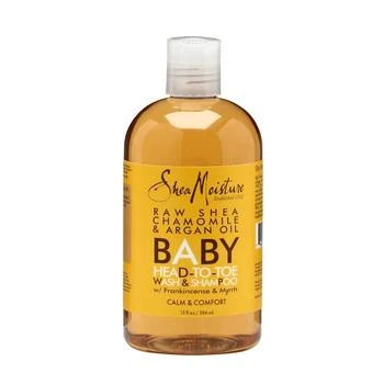 SheaMoisture | Raw Shea Chamomile & Argan Oil Baby Head-To-Toe Wash & Shampoo,商家Walgreens,价格¥75