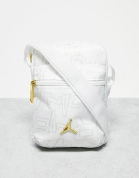 Jordan | Jordan crossbody bag in white 