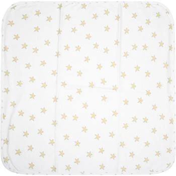 Stella McCartney | Ivory Blanket For Babykids With Starfish,商家Italist,价格¥921