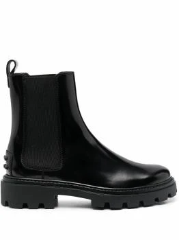Tod's | Tod's 女士靴子 XXW08J0GF90AKTB999 黑色,商家Beyond Moda Europa,价格¥3420