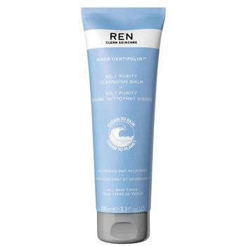 推荐REN Rosa Centifolia No.1 Purity Cleansing Balm 100ml商品