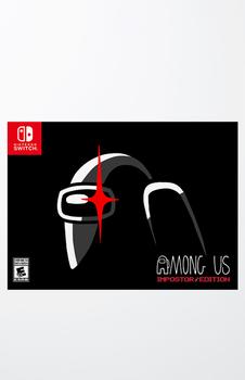 商品Among Us: Imposter Edition Nintendo Switch Game,商家PacSun,价格¥366图片