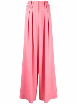 Balmain真假, Balmain | Balmain Women's  Pink Wool Pants商品图片 8.5折