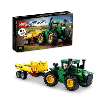 推荐Technic John Deere 9620R 4WD Tractor Tractor Model Building Kit, Detailed Tractor Toy Project, 390 Pieces商品
