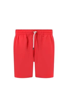 Ralph Lauren | Polo Ralph Lauren Logo Embroidered Swim Shorts 6.3折, 独家减免邮费