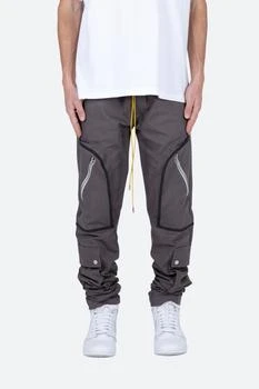 MNML | Contrast Taped Cargo Pants - Charcoal Grey 5折